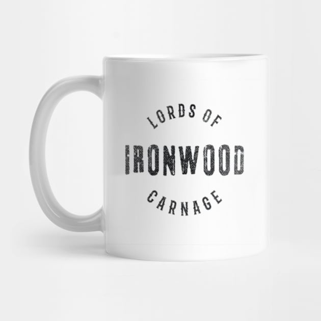 LOC Ironwood MC logo by Daphne Loveling's Merch Store